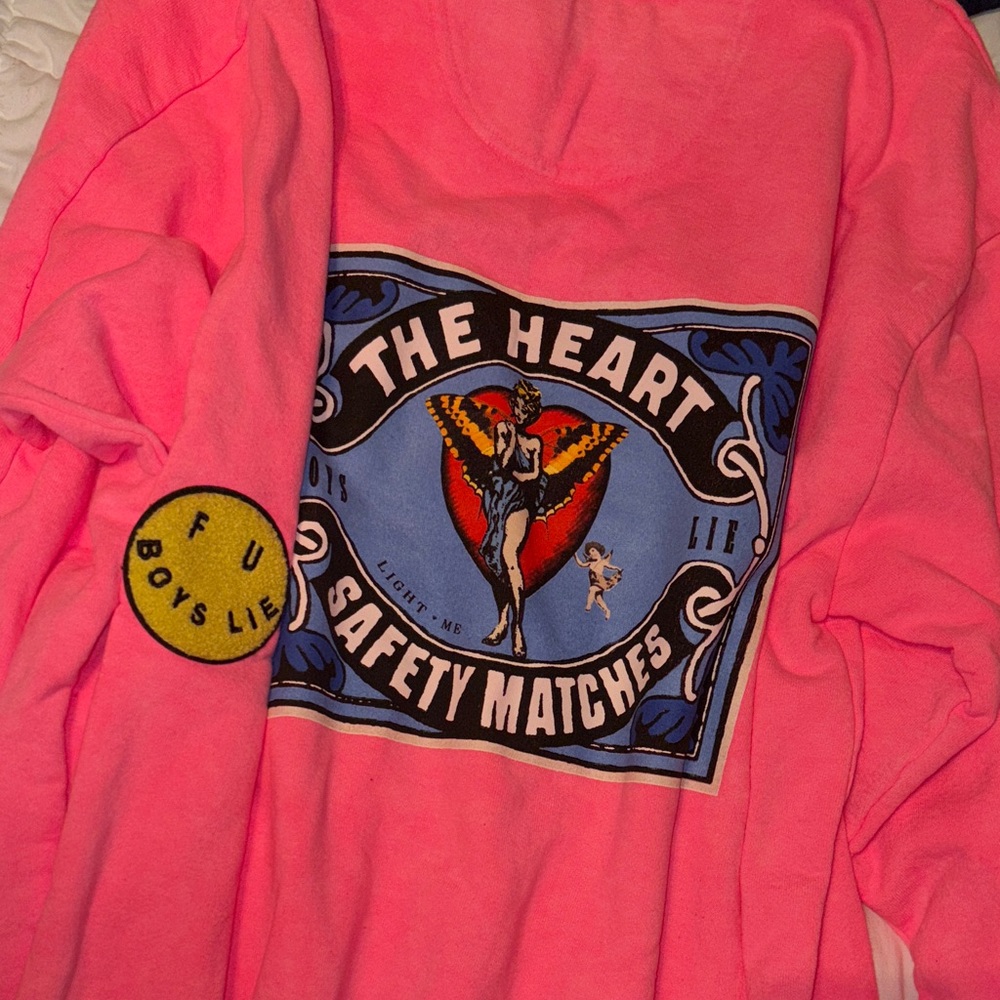 Boys Lie Perfect Match Sweatshirt - never worn